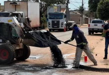 Prefeita assina hoje ordem de serviço para 12 frentes de trabalho e acelera tapa-buraco nas sete regiões