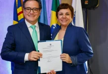 Marta do Carmo Taques assume interinamente a Presidência da OAB/MS