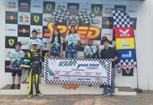 Aulas de kart unem esporte e educação no trânsito na Capital