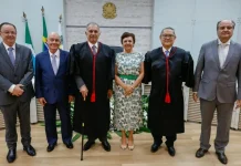 OAB/MS prestigia posse de desembargadores federais no TRE-MS