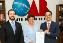 Advogado Daniel Feitosa Naruto toma posse como Presidente da Comissão de Processo Civil da OAB/MS