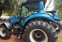 Capital recebe maquinários para fortalecer a agricultura familiar