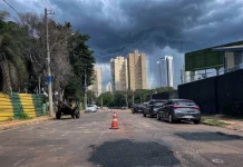 Campo Grande segue sob alerta para tempestades neste domingo