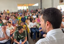 Jamilson Name reafirma compromisso com Angélica em reunião com lideranças