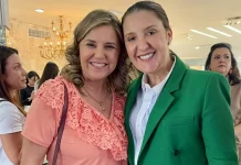 Juliana Aranda leva desafios dos empresários a encontro com ex-presidente da Caixa