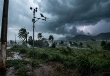 Frente fria traz tempestades, rajadas acima de 80 km/h e queda de temperatura em MS