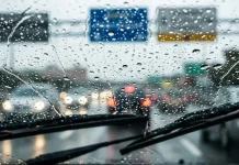 Frente fria derruba temperaturas e mantém risco de chuva em MS nesta segunda-feira