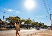 Calor volta a ganhar força e termômetros podem chegar a 36°C em MS nesta quarta-feira