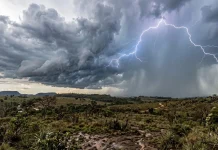 Fim de semana terá tempestades e calor de até 41°C em MS