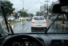 Frente fria avança e MS pode ter chuva acima de 40 mm e temporais nesta terça-feira