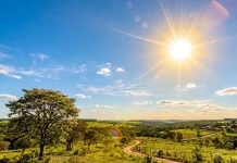 Fim de semana terá calor de até 43°C e risco elevado de incêndios em MS