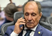 Deputado Zé Teixeira reivindica segurança e asfalto em Batayporã e Dourados