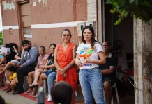 Candidata a deputada federal, Viviane Luiza trabalhou por juventude, mulheres e inclusão em Campo Grande