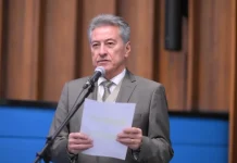 Hashioka sinaliza futuro mandato com Segurança Pública em prioridades