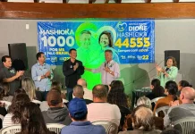 Hashioka concentra a sua estratégia no “voto qualificado” e avisa que o eleitor consciente definirá as eleições