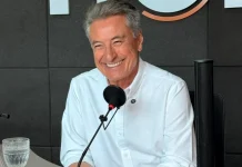 Hashioka reencontra amigo Arthur Mario de Nova Andradina em entrevista na Rádio Hora