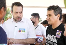 Boulos vem a Campo Grande e visita Cidade dos Anjos para tratar de moradia e direitos dos trabalhadores