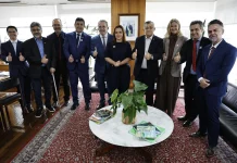Landmark vai ao Planalto em busca de ajuda para Campo Grande após temporal