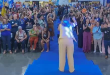 Lia Nogueira reúne mais de mil pessoas em Dourados