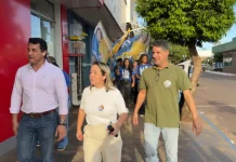 Recepção em Naviraí mostra crescimento de Lia Nogueira no sul do Estado
