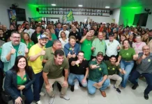 Zé Teixeira consolida alianças por Rio Brilhante em grande evento de campanha