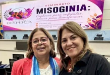 Cida Gonçalves recebe Sandra Maria e apoia propostas voltadas às mulheres