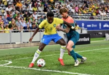 Rayan marca no último lance e evita derrota do Brasil para a Austrália
