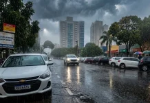 Defesa Civil alerta para risco de tempestades em Campo Grande a partir desta noite