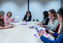 TCE-MS apresenta ações de proteção às mulheres em reunião com representantes do Ministério das Mulheres