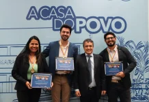 Landmark homenageia três personalidades por atuação em defesa da juventude