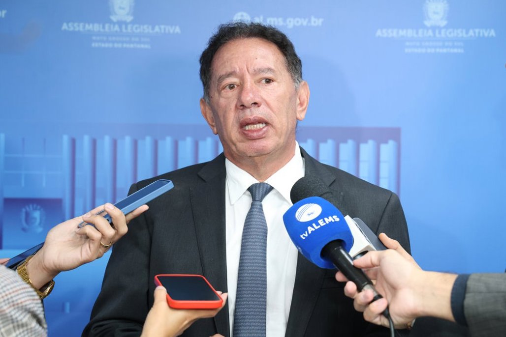 Presidente da ALEMS detalha orçamento e outras propostas do Governo