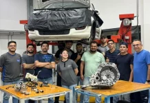 Câmbio desmontado, estudo de acidentes e novas turmas: a semana no Senai MS