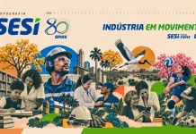 Exposição “Sesi 80 anos: Indústria em Movimento – Do trilho ao bit” celebra trajetória de oito décadas no país