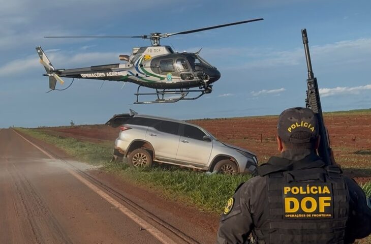 DOF apreende mais de 28 toneladas de drogas no último trimestre