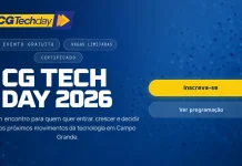 CG Tech Day conecta tecnologia, carreira e novas oportunidades