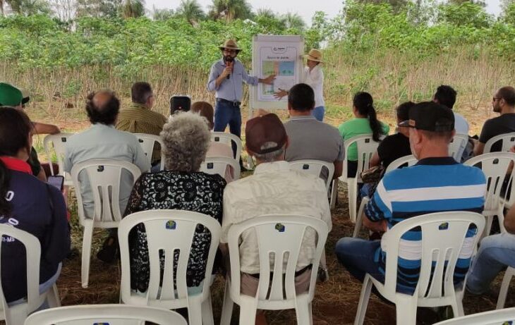 Agraer promove evento sobre inovação e tecnologia de ponta na produção de mandioca