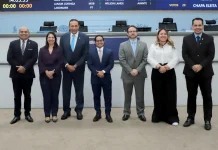 Vereadores elegem Mesa Diretora que estará à frente da Câmara Municipal no biênio 2027-2028