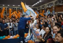 Mais de 5 mil pessoas declaram apoio a Lidio Lopes em ato político a Capital