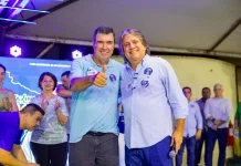 Na reta final, Riedel destaca capacidade política e técnica de Caravina e defende sua reeleição