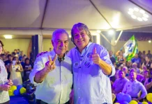 Reinaldo Azambuja reforça apoio a Caravina e destaca trajetória construída em Mato Grosso do Su