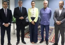 OAB/MS e PGM realizam reunião institucional sobre exigência de informações financeiras