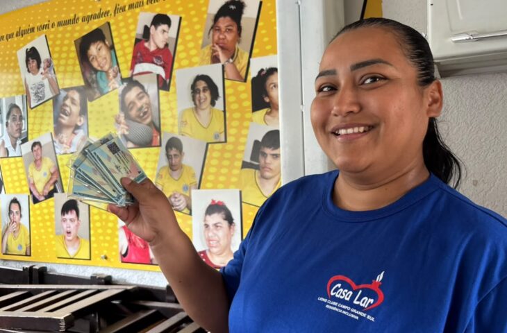 Polícia Científica leva novo RG a pessoas com deficiência em casa de acolhimento