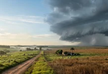 Sexta-feira terá temperaturas amenas pela manhã e risco de tempestades em MS