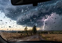 Frente fria encerra onda de calor e traz risco de tempestades ao Estado nesta quinta-feira