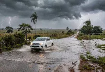 Terça-feira terá chuva e risco de alagamentos em Mato Grosso do Sul