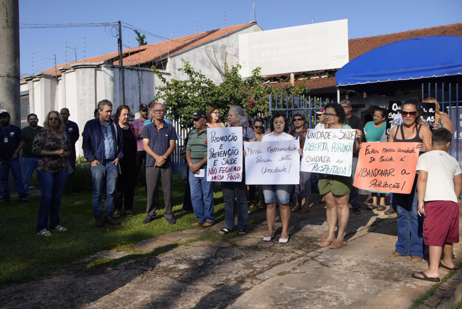 Landmark luta contra fechamento da USF Vila Corumbá