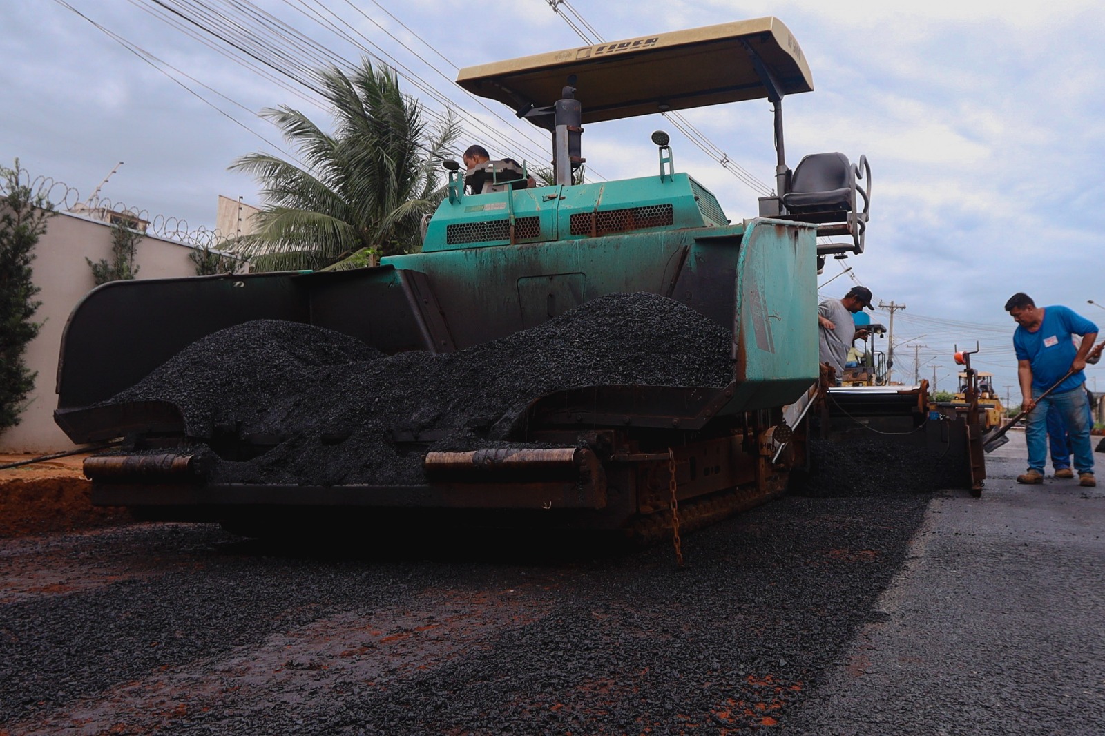 Campo Grande é contemplada em R$ 411 milhões para obras de pavimentação e drenagem