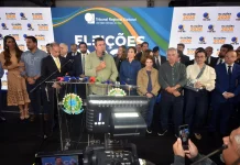 Riedel vence no primeiro turno com 67,07% e promete comprometimento com MS